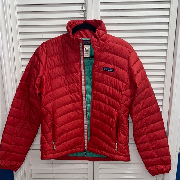 Patagonia Jackets & Blazers - Patagonia Red Puffer Jacket